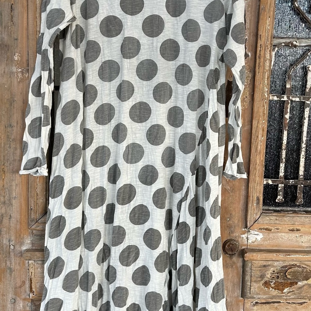 Magnolia Pearl Polka Dot Dylan Dress LS
